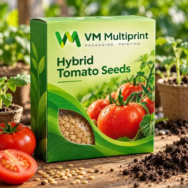 Seed Packaging Box