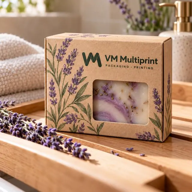 Soap Box packaging design by VM Multiprint