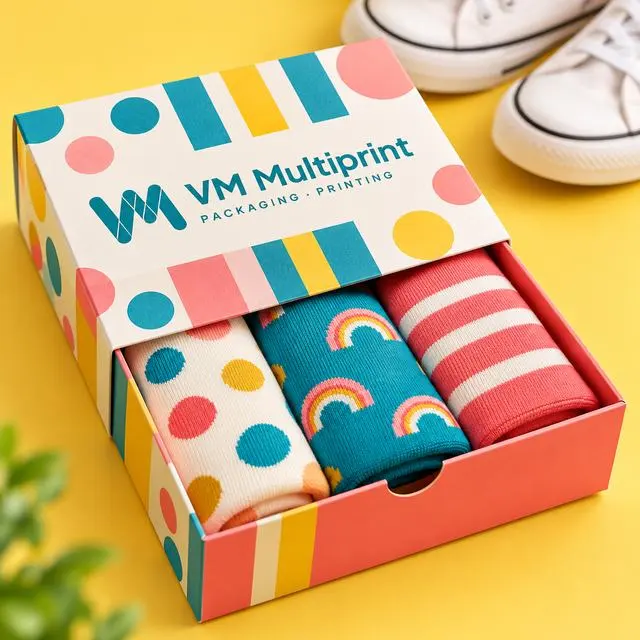 Socks Packaging Box