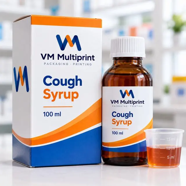 Syrup Bottle Box
