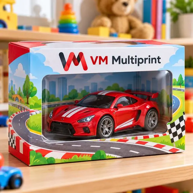 Toy Window Packaging Box
