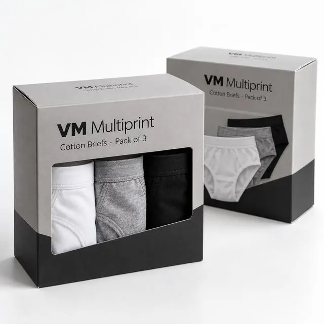 Undergarment Packaging Box