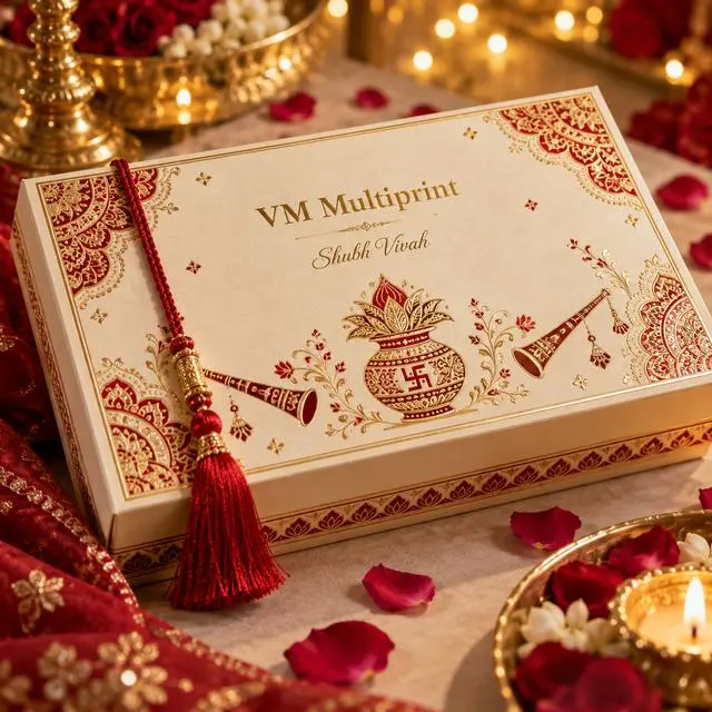 Wedding Sweet Box packaging design by VM Multiprint