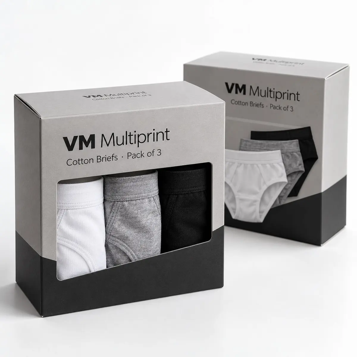 Undergarment Packaging Box